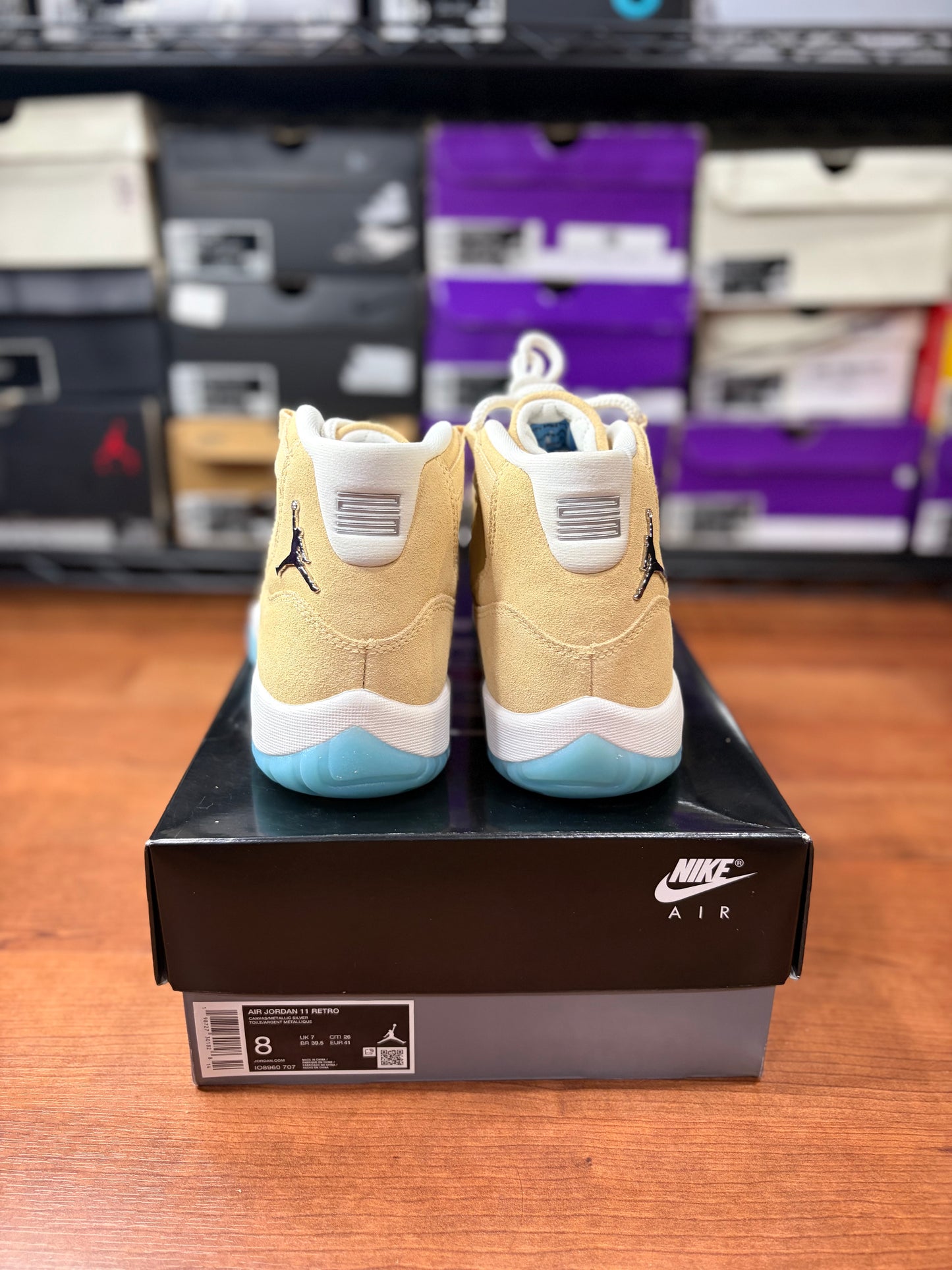 Jordan Retro 11 H-Town (Size 8 Mens)