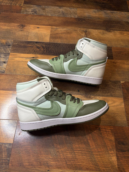 Jordan Retro 1 Method of Make Medium Olive (Brand New/Rep Box - 11W/9.5M)