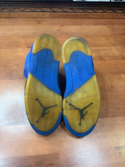 Jordan Retro 5 Royal Suede (Size 11 Mens)