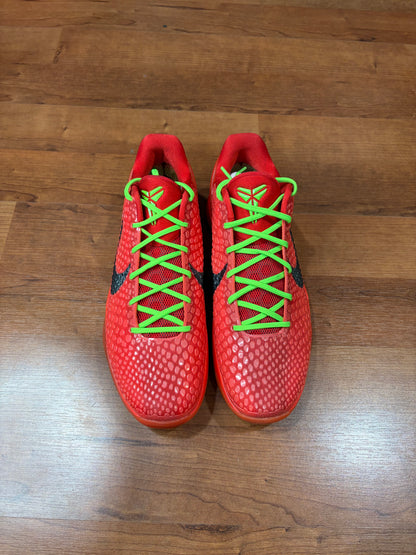 Kobe 6 Protro Reverse Grinch (Size 13 Mens)