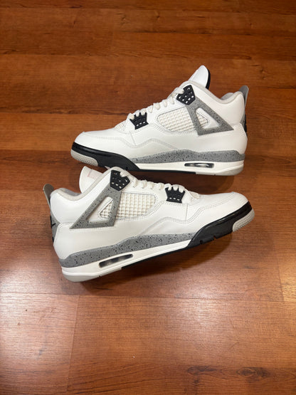 Jordan Retro 4 White Cement (Size 10.5 Mens)