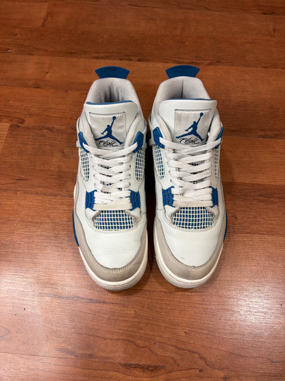 AJ4 Retro Military Blue (Size 10.5 Mens)