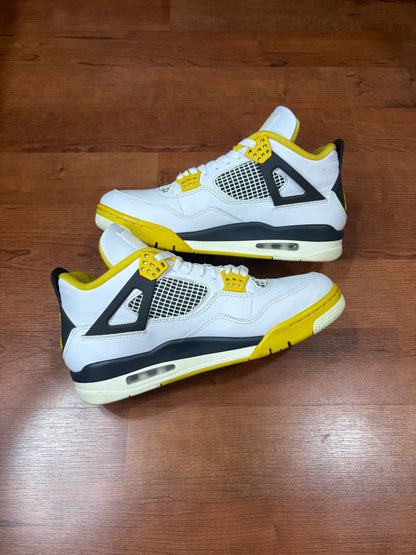 Jordan Retro 4 Vivid Sulfur (Size 11.5W / 10M)