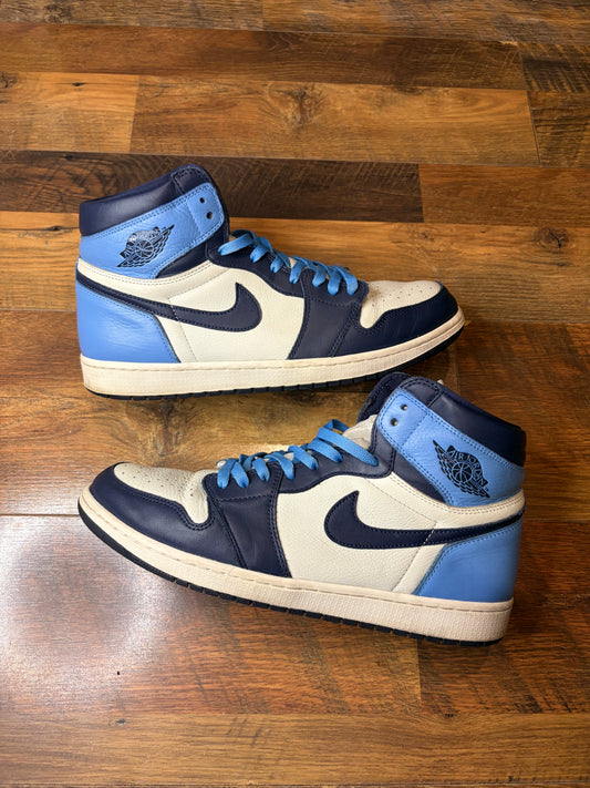 Jordan Retro 1 Obsidian (Size 13 Mens)
