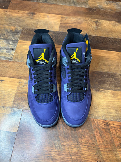 Jordan Retro 4 Lakers (Brand New - 5Y)