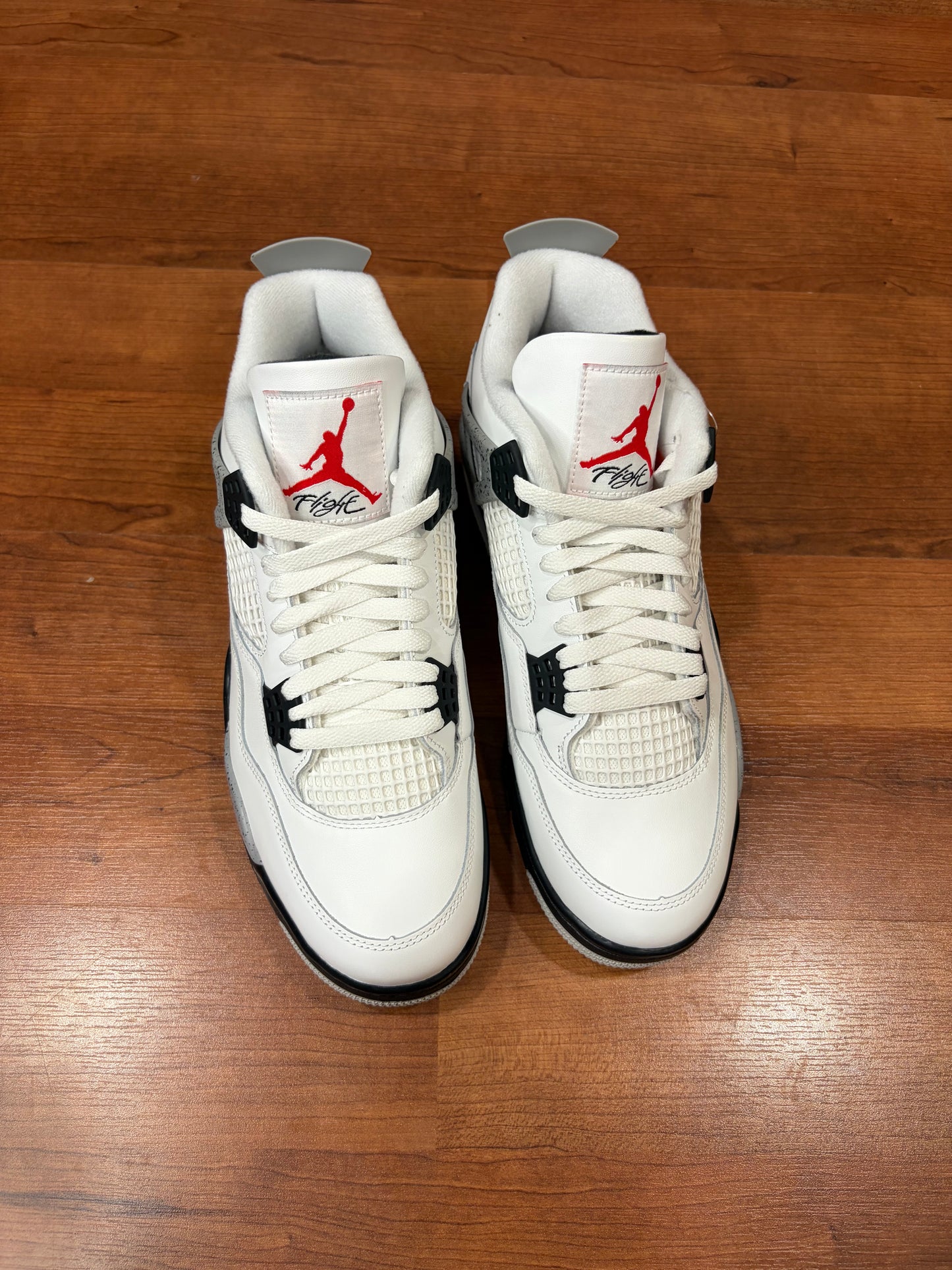 Jordan Retro 4 White Cement (Brand New - 10M)