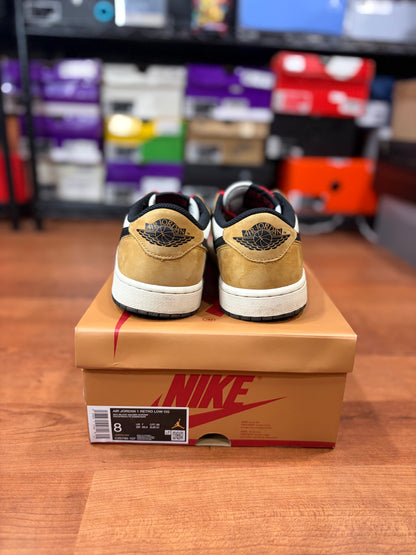 AJ1 Low Retro Rookie of the Year (Size 8 Mens)
