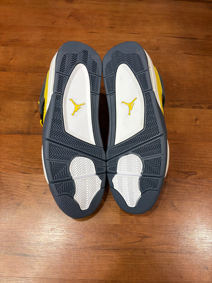 Jordan Retro 4 Lightning (Brand New / No Box - 13M)