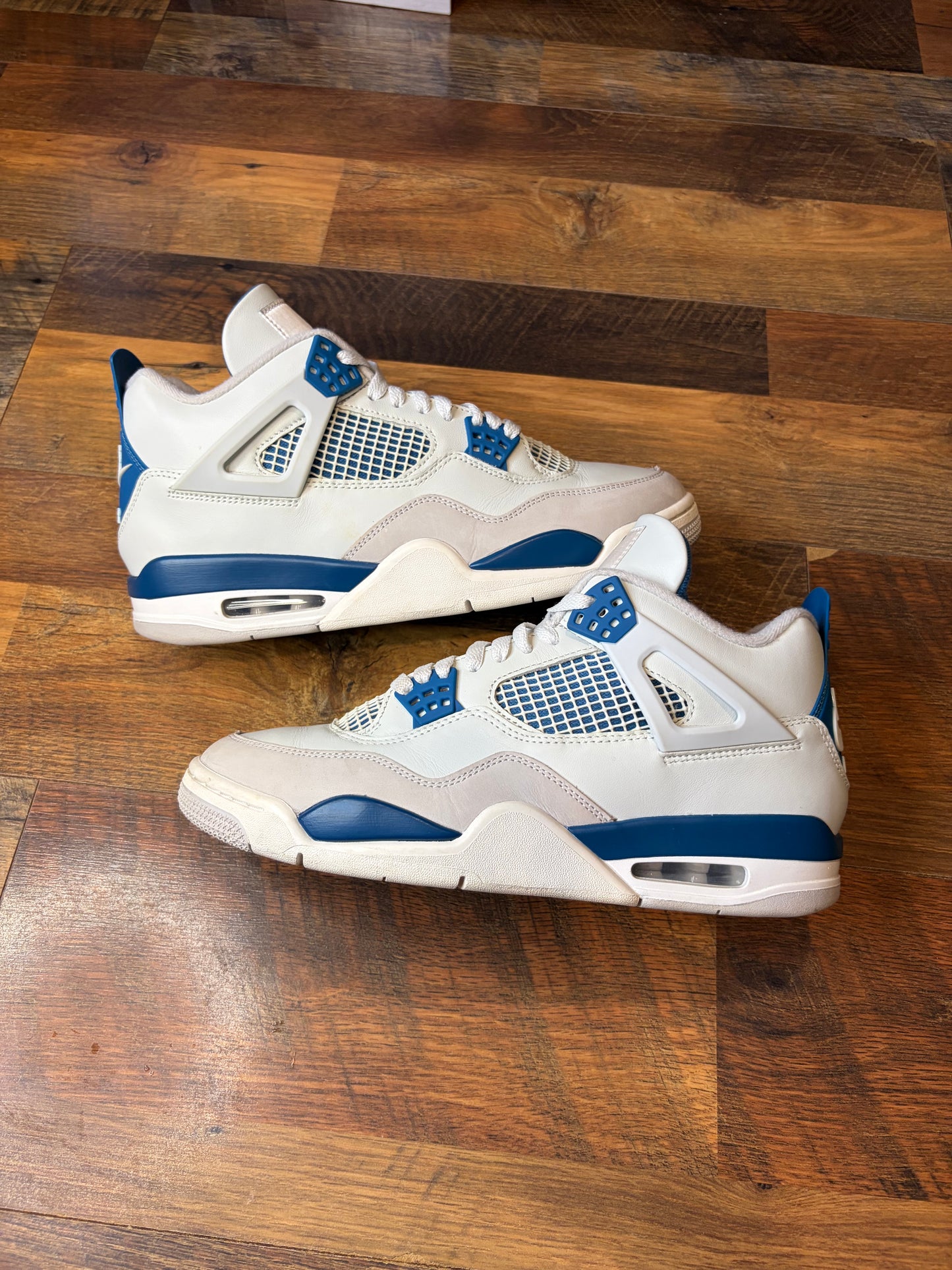 Jordan Retro 4 Military Blue (Size 10 Mens)