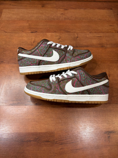 Nike Dunk Low SB Paisley Brown (Brand New - 10M)