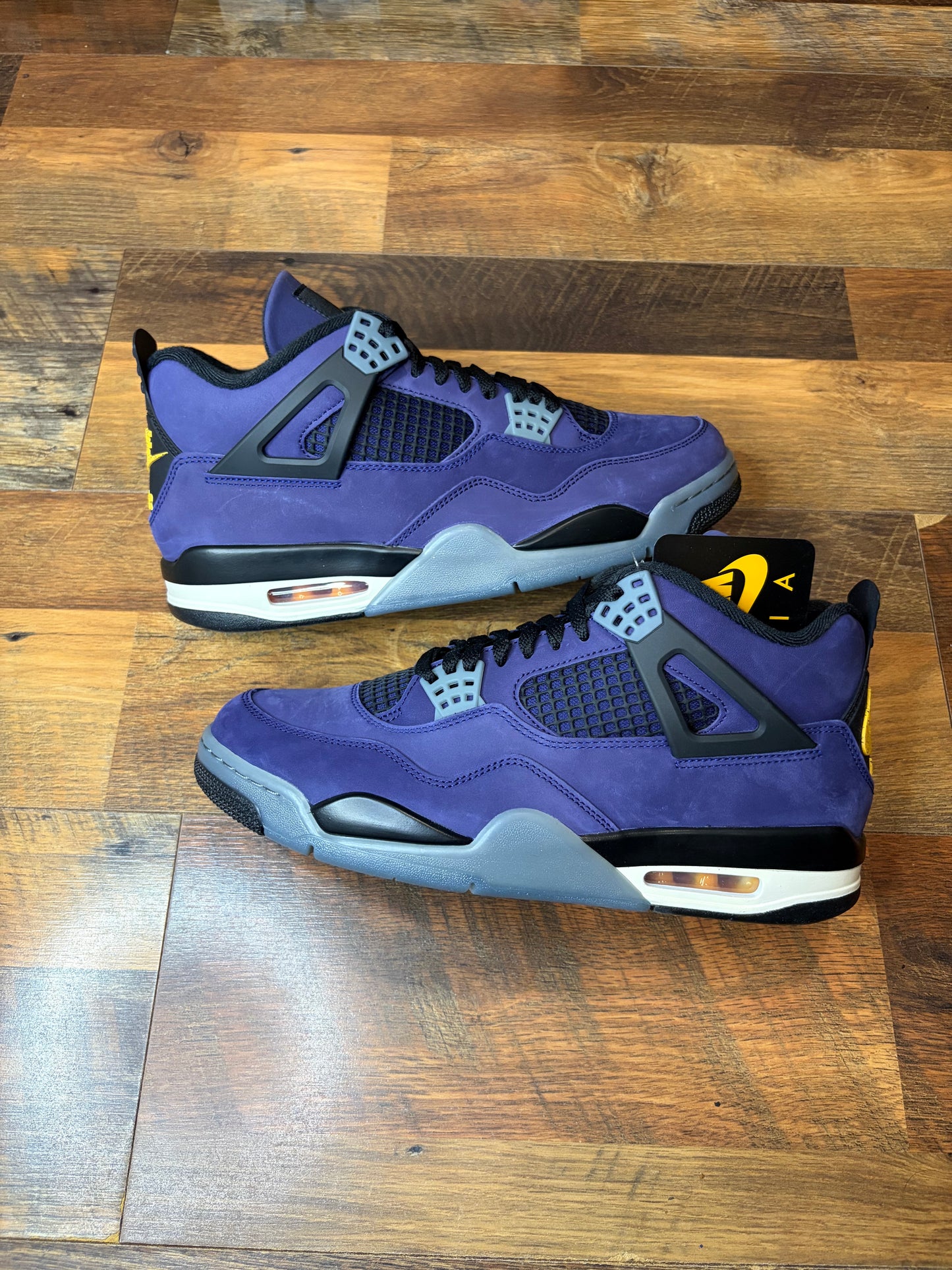Jordan Retro 4 Lakers (Brand New - 5Y)
