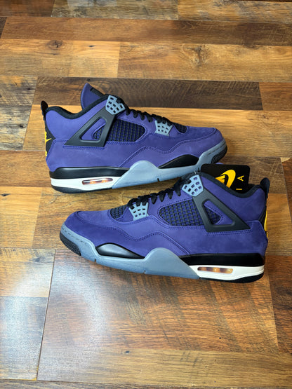 Jordan Retro 4 Lakers (Brand New - 5Y)