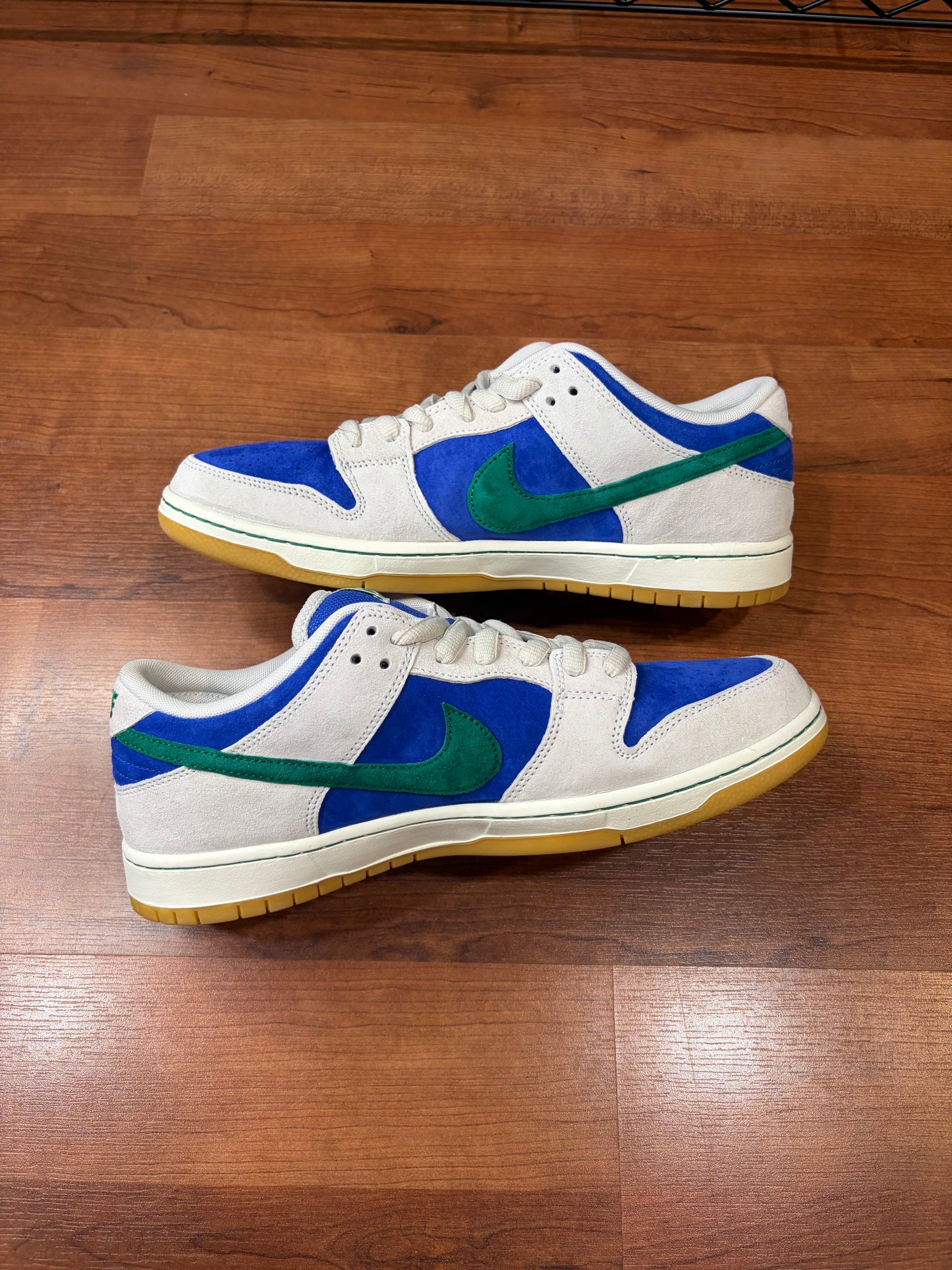 Nike Dunk Low SB Hyper Royal Malachite (Brand New - 12M)