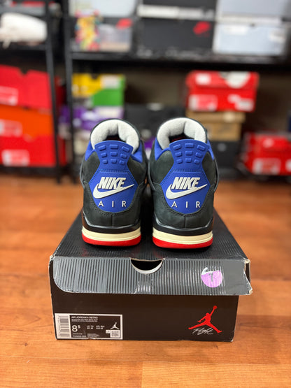 AJ4 Retro Rare Air (Size 8.5 Mens)