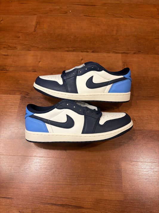 AJ1 Low Retro Obsidian (DS - Mens Sizes)