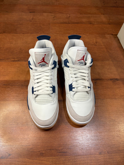 Jordan Retro 4 SB Navy (Size 10.5 Mens)