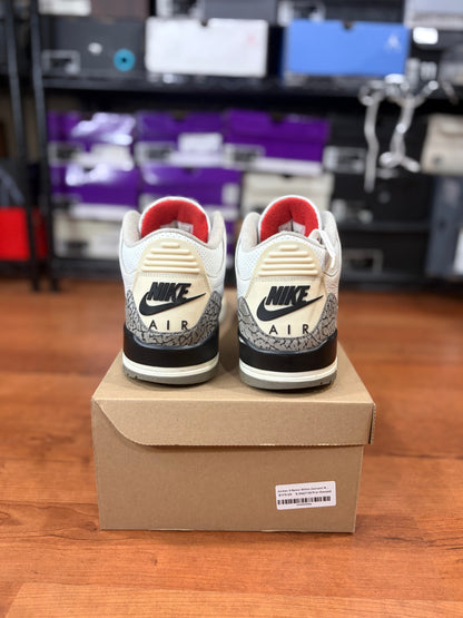 AJ3 Retro Reimagined White Cement (Size 9.5 Mens)