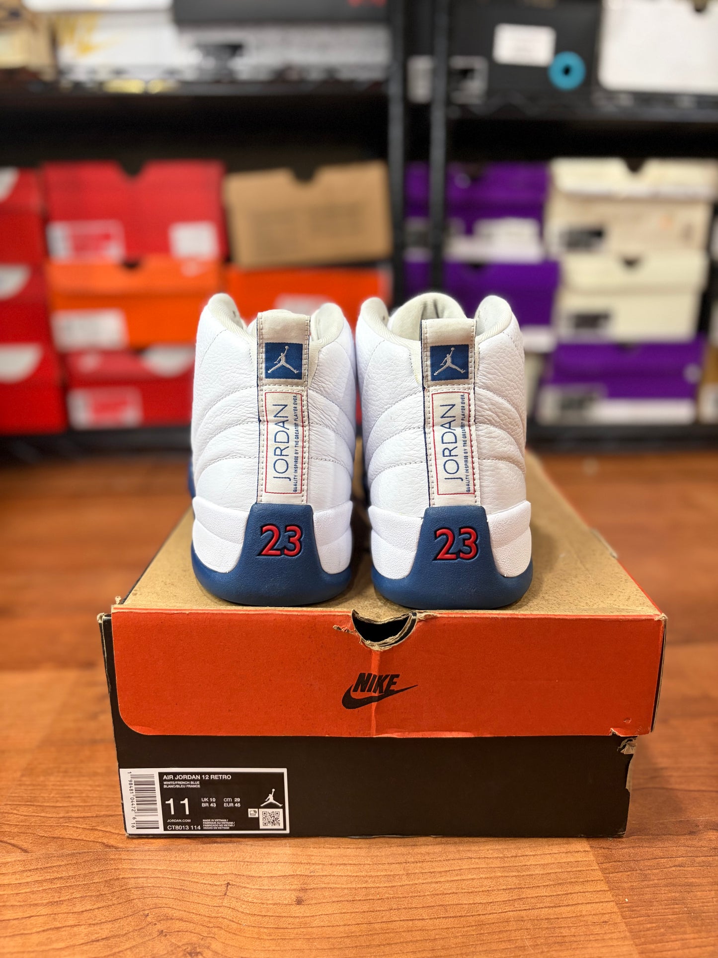 Jordan Retro 12 French Blue (Size 11 Men’s)
