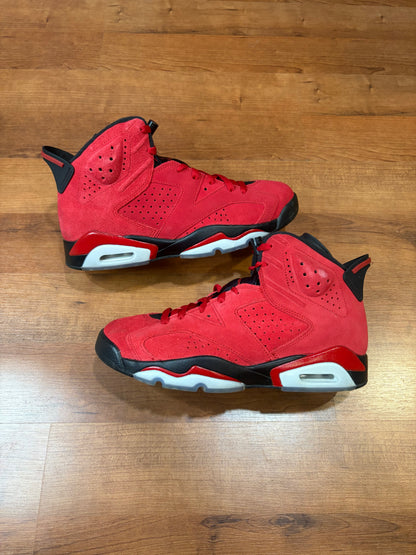 Jordan Retro 6 Toro Bravo (Size 9.5 Mens)