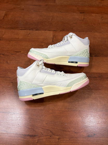 AJ3 Retro Spring is in the Air (Size 8 Mens)