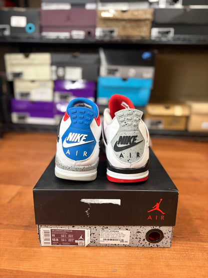Jordan Retro 4 What The (Size 11 Mens)