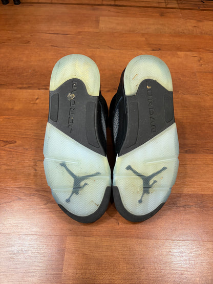 AJ5 Retro Black University Blue (Size 11 Mens)