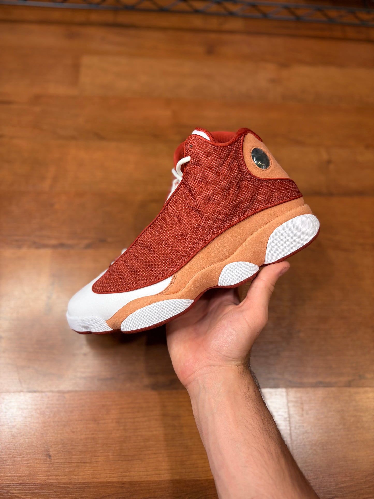 Jordan Retro 13 Dune Red (Brand New/No Box - 10M)
