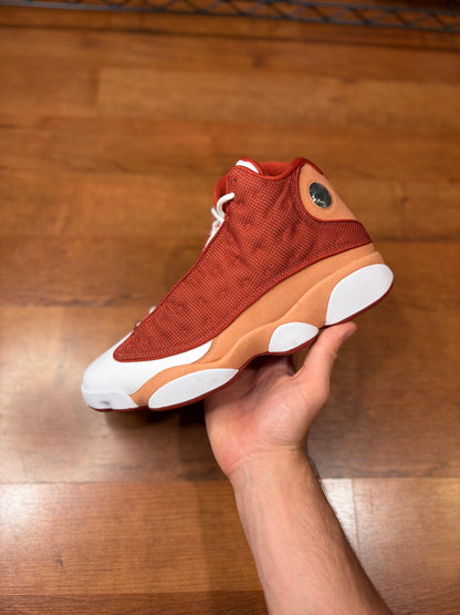 Jordan Retro 13 Dune Red (Brand New/No Box - 10M)
