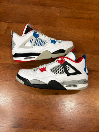 Jordan Retro 4 What The (Size 11 Mens)