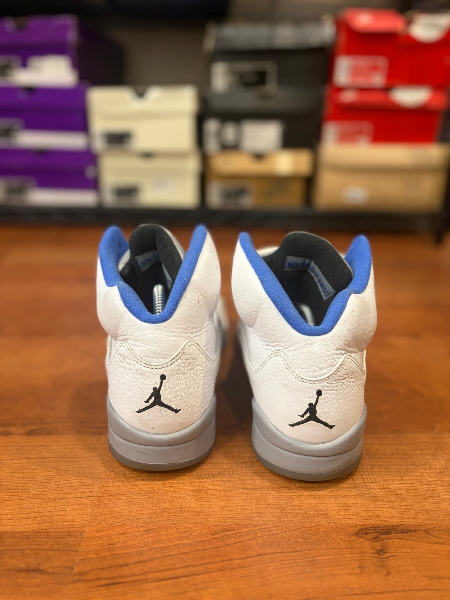 Jordan Retro 5 Stealth (Size 11.5 Mens)