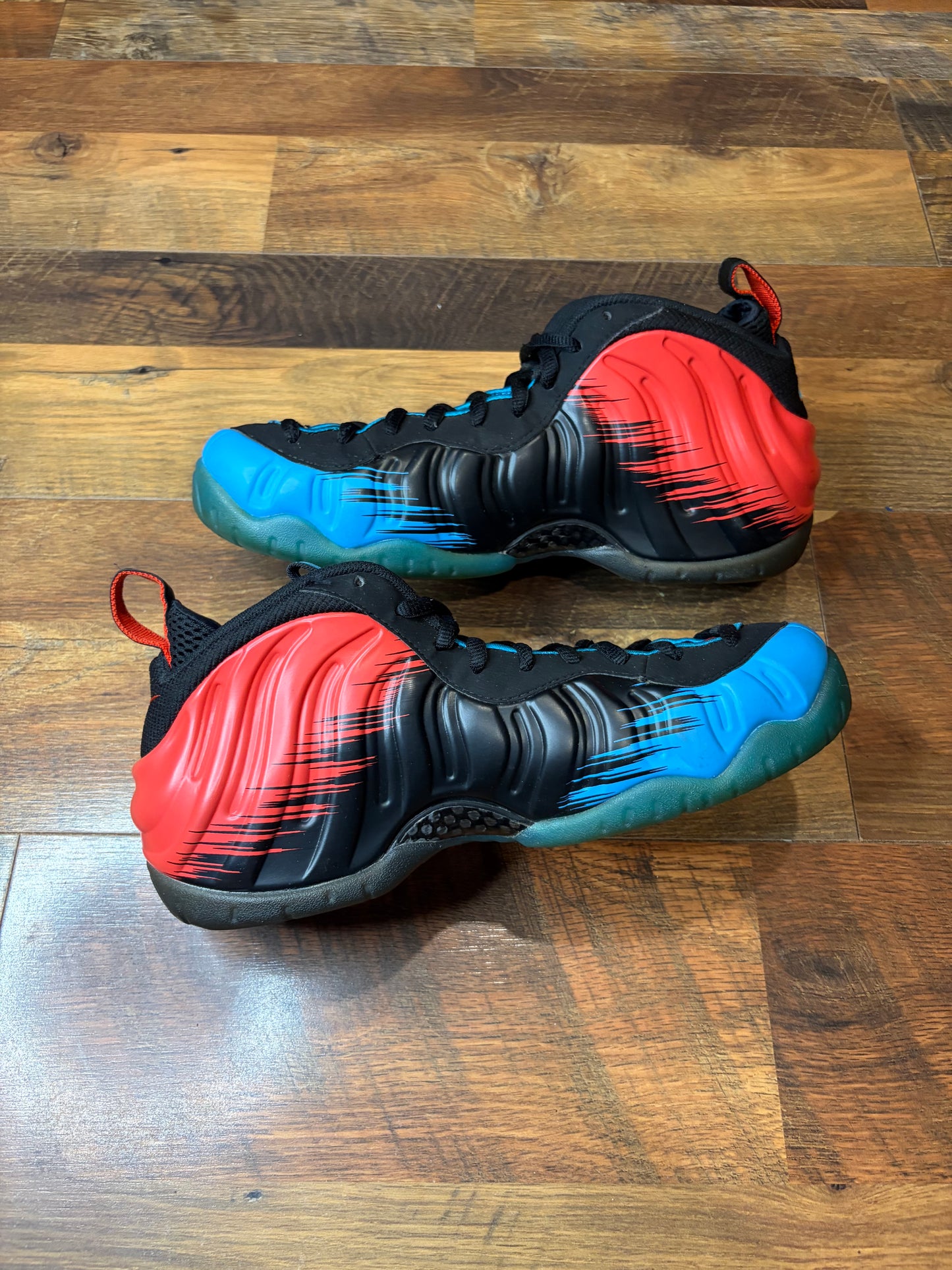 Nike Air Foamposite Spiderman (Size 10 Mens)