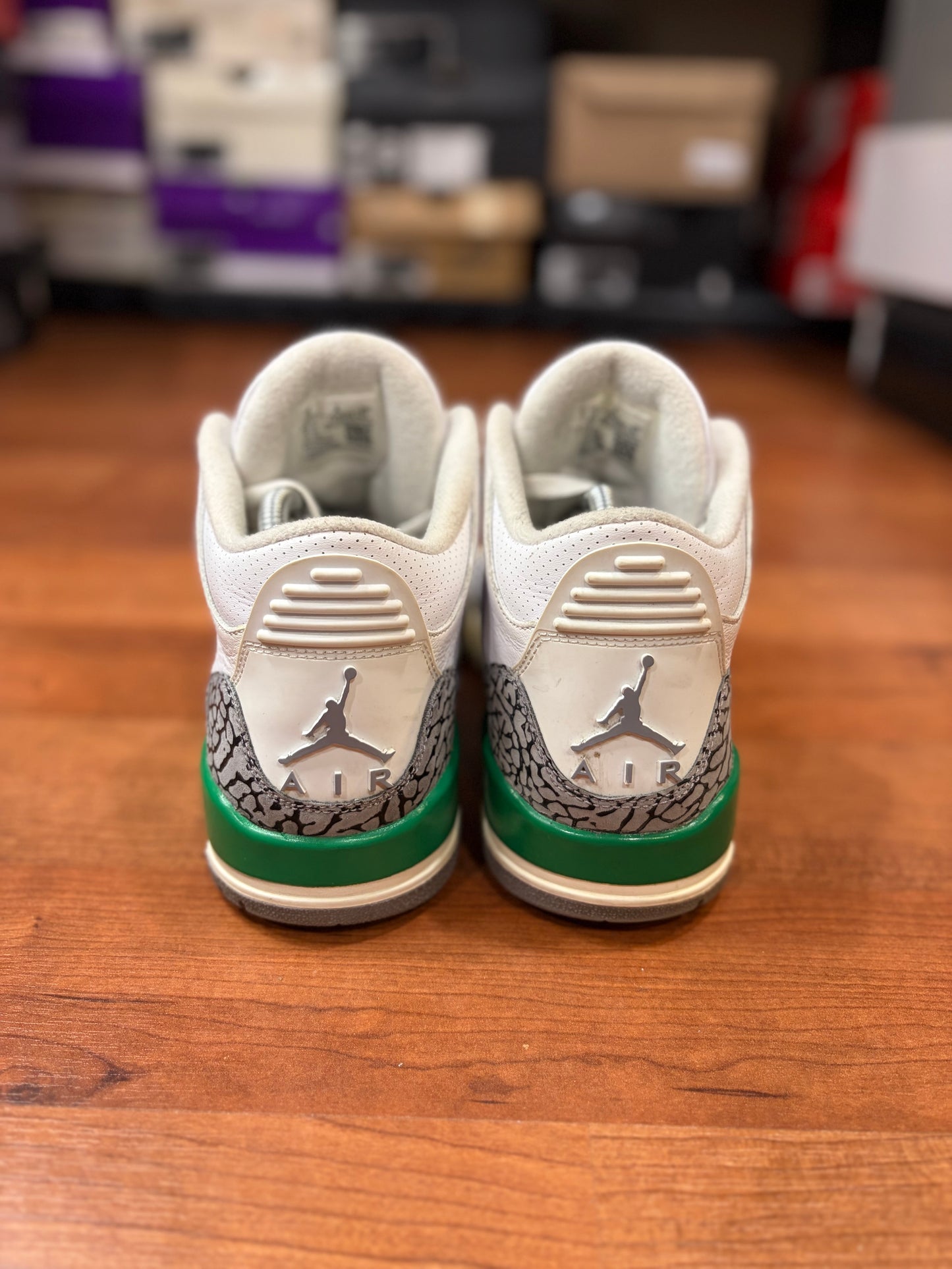 Jordan Retro 3 Lucky Green (Size 10W / 8.5M)