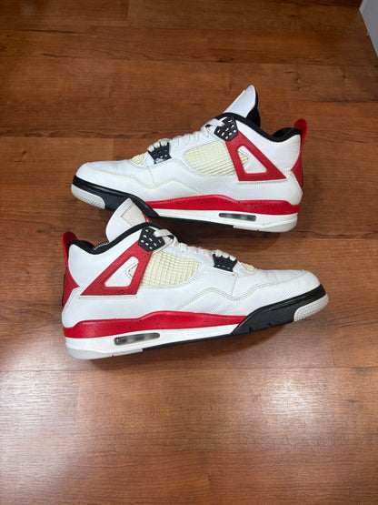 Jordan Retro 4 Red Cement (Size 11 Mens)
