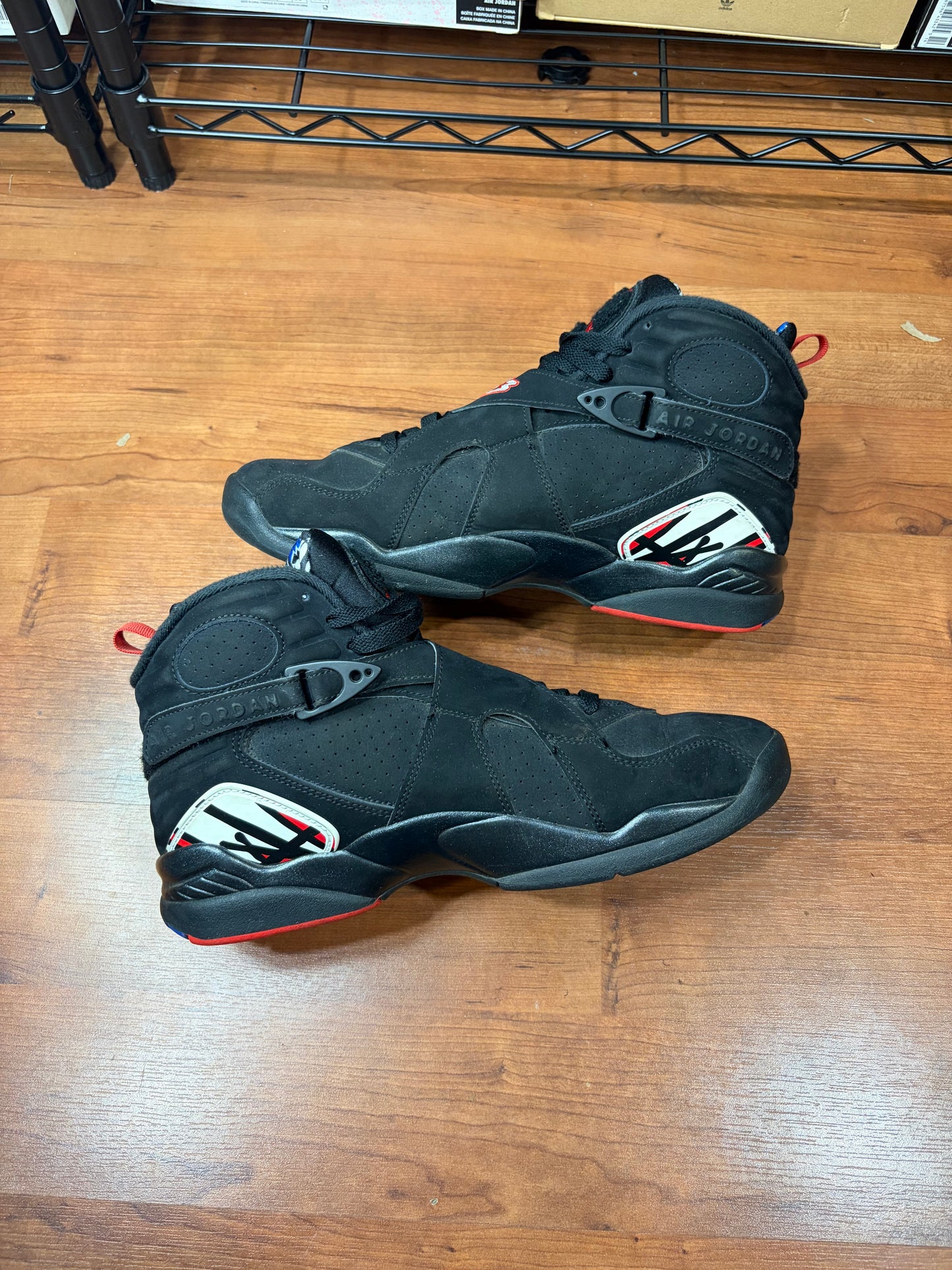 Jordan Retro 8 Playoff (Size 9.5 Mens)