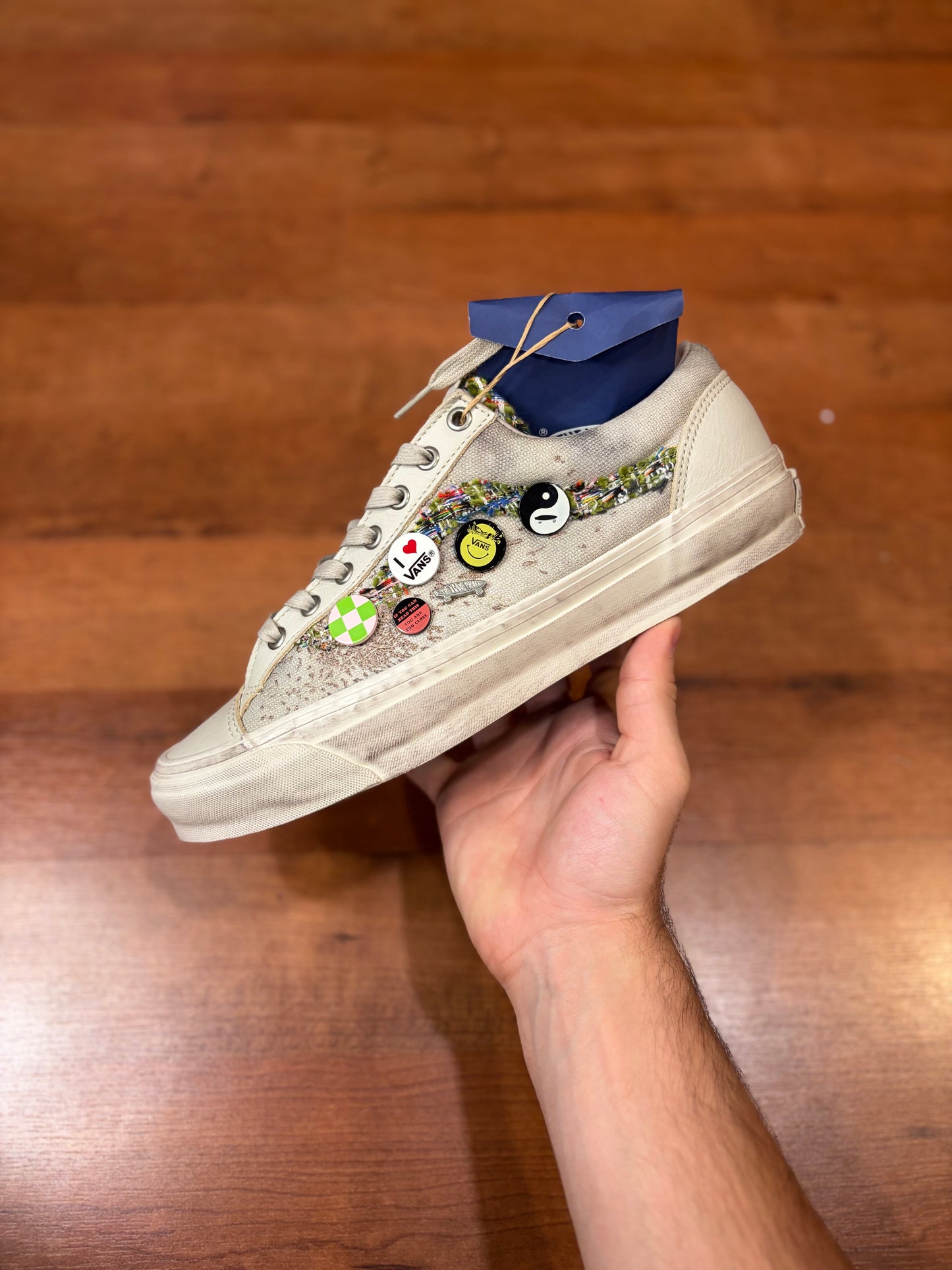 Vans Old Skool LX Souvenir Oatmeal (Brand New - 10.5M)