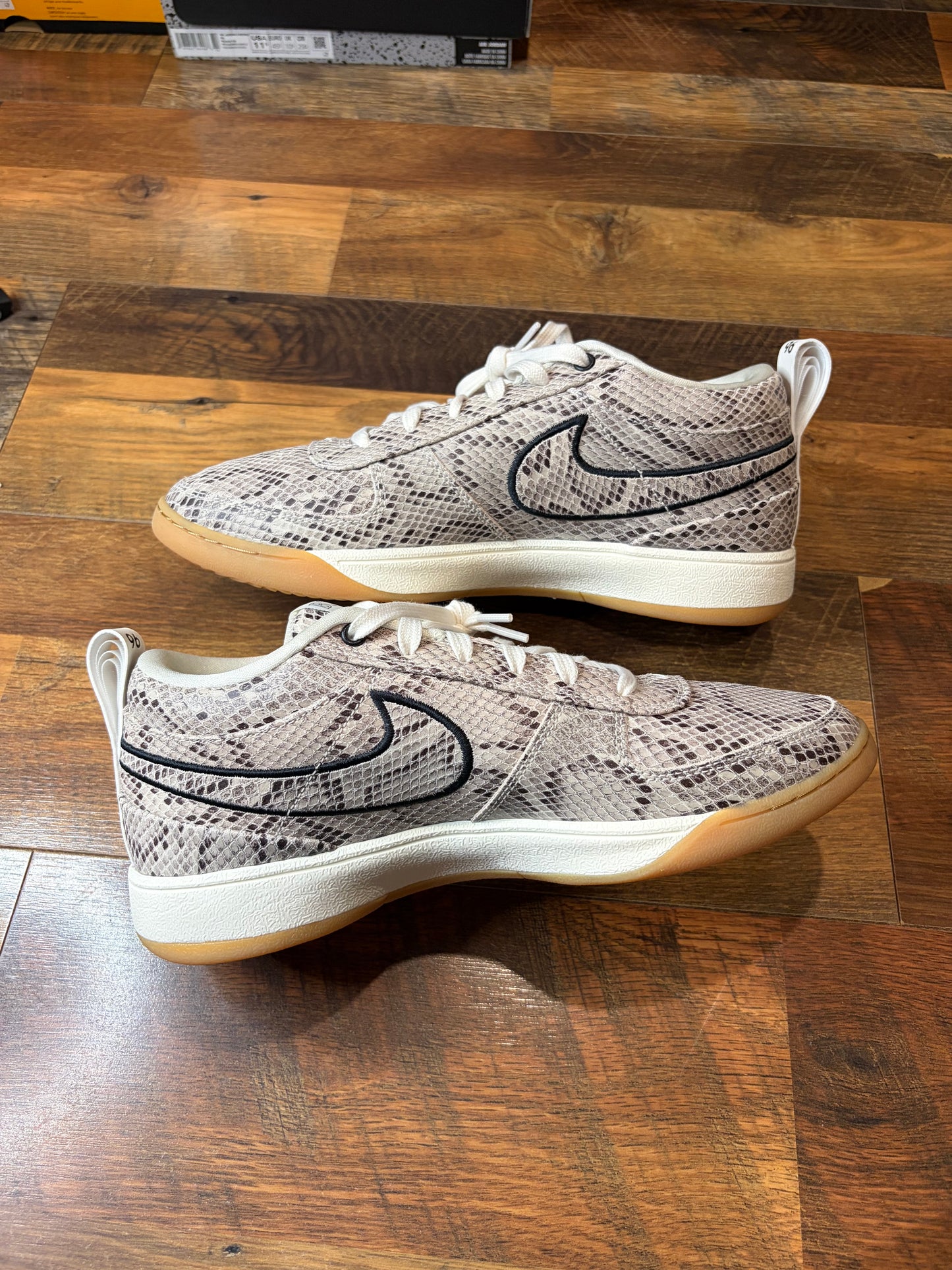 Nike Book 1 Leather Python (Brand New - Multiple Sizes)