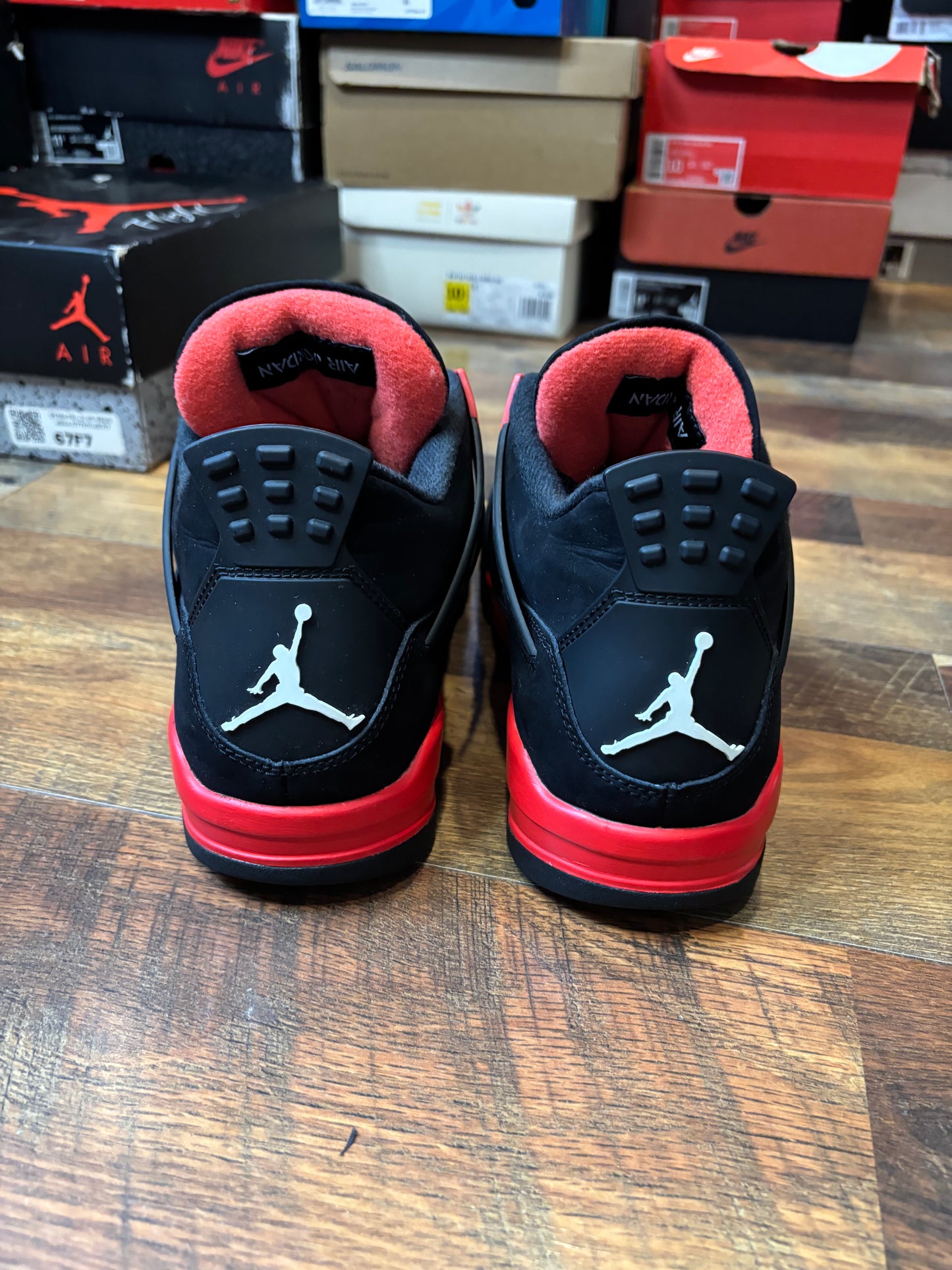 Jordan Retro 4 Red Thunder (Size 10 Mens)