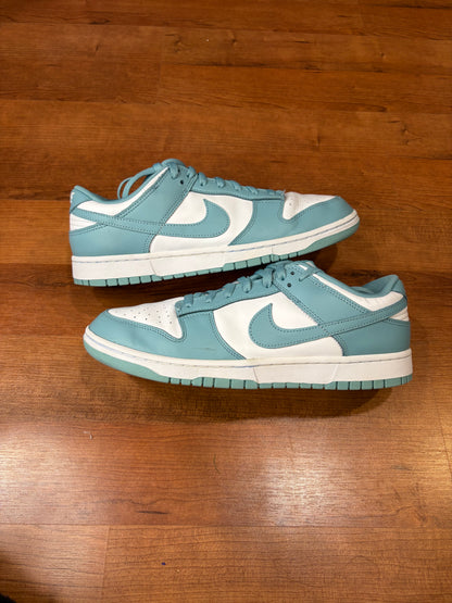 Nike Dunk Low Denim turquoise (Size 12 Mens)