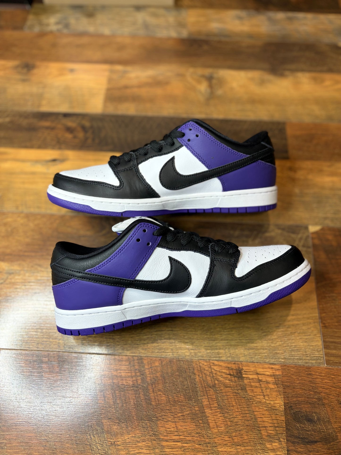 Nike Dunk Low SB Court Purple (Brand New - 10M)
