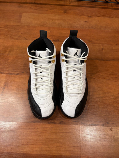 Jordan Retro 12 Taxi (Size 9.5 Mens)
