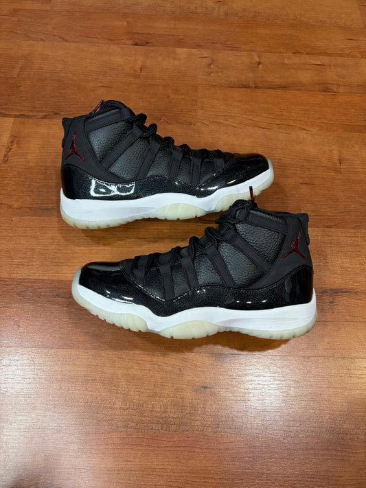 Jordan Retro 11 72-10 (Size 9 Mens)