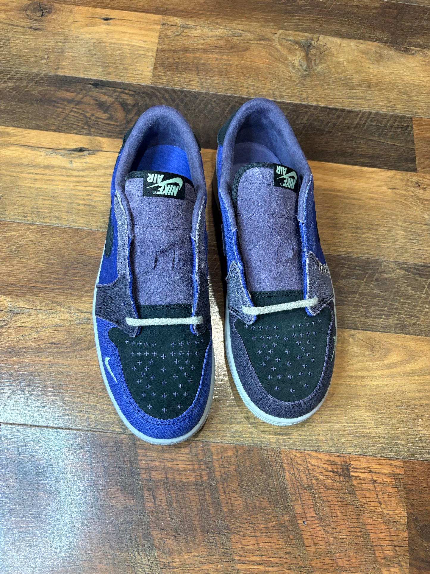 Jordan Retro 1 Low Voodoo (Brand New - Mens Sizes)