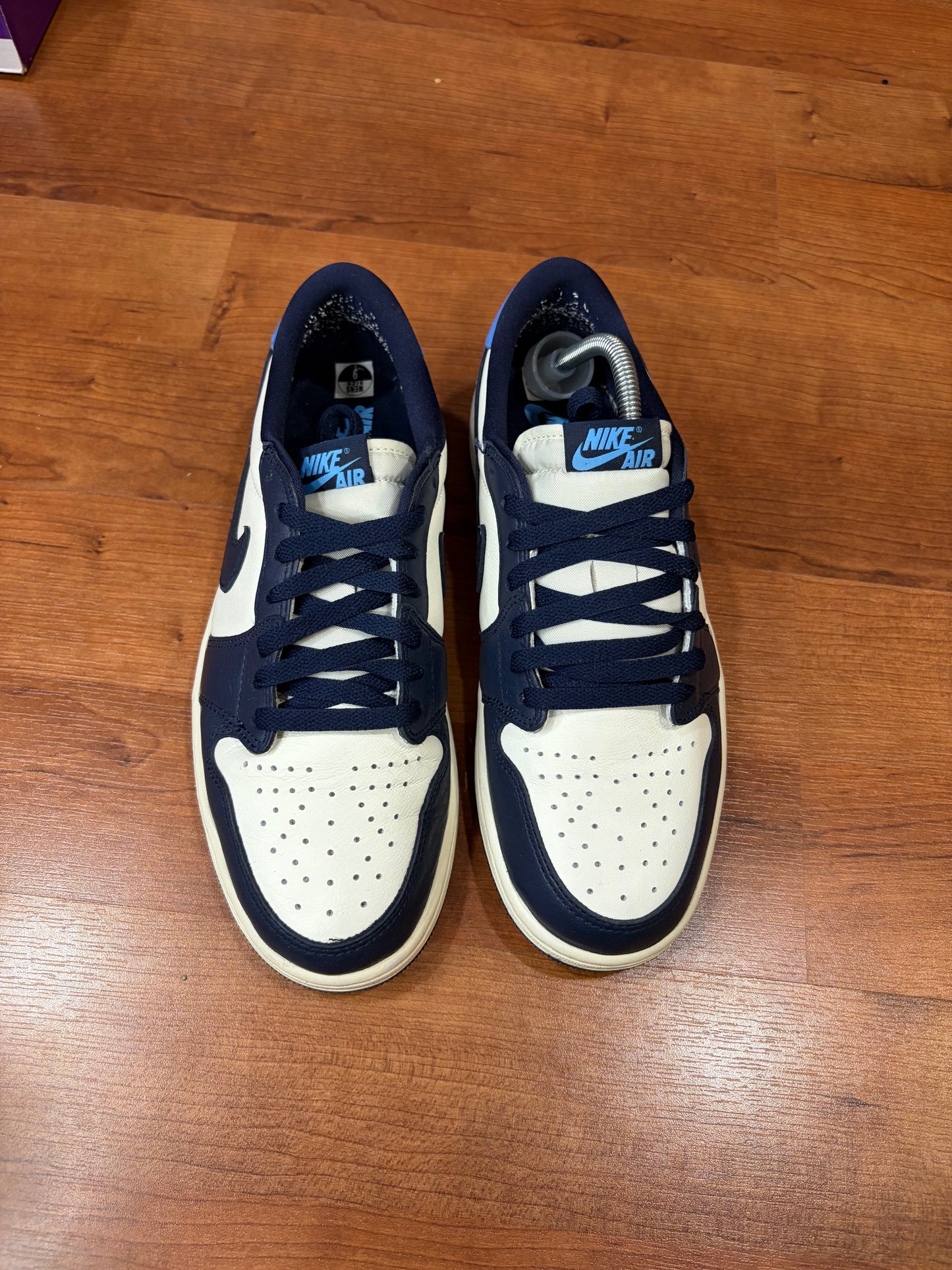 Jordan Retro 1 Low Obsidian (Size 9 Mens)