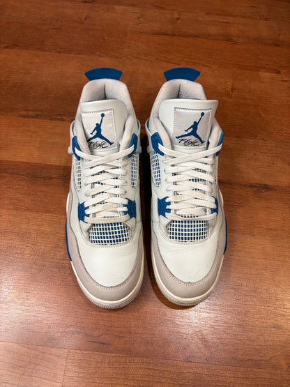 Jordan Retro 4 Military Blue (Size 12 Mens)