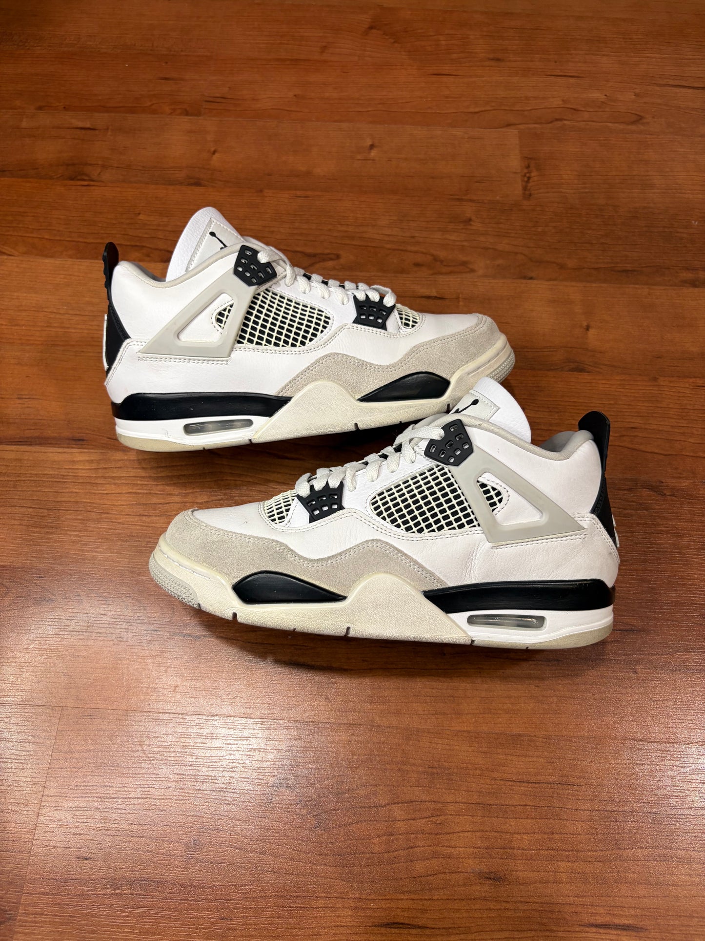 Jordan Retro 4 Military Black  (Size 9 Men’s)