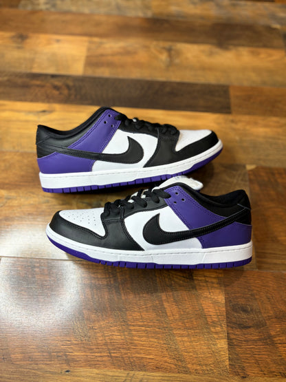 Nike Dunk Low SB Court Purple (Brand New - 10M)