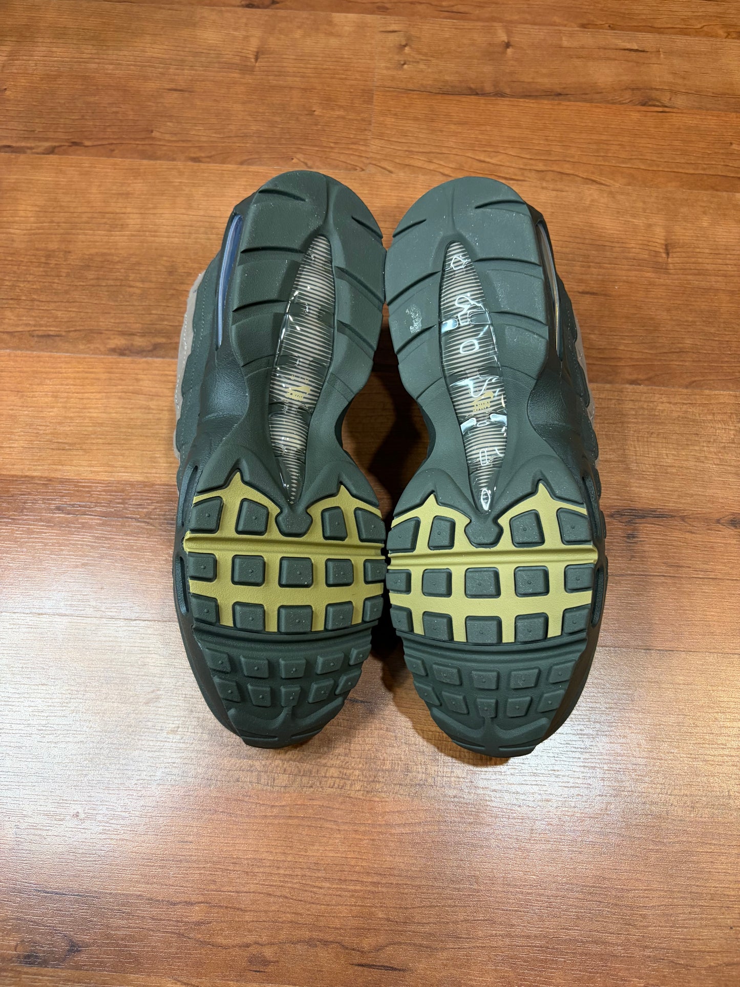 Nike Air Max 95 Big Bubble Mink Brown (Brand New - 11.5M)