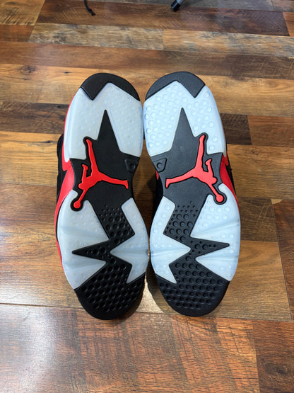 Jordan Retro 6 Infrared Salesman (Brand New - 10M)