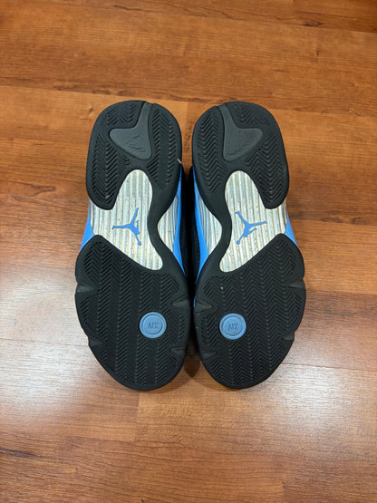 AJ14 Retro University Blue (Size 10 Mens)