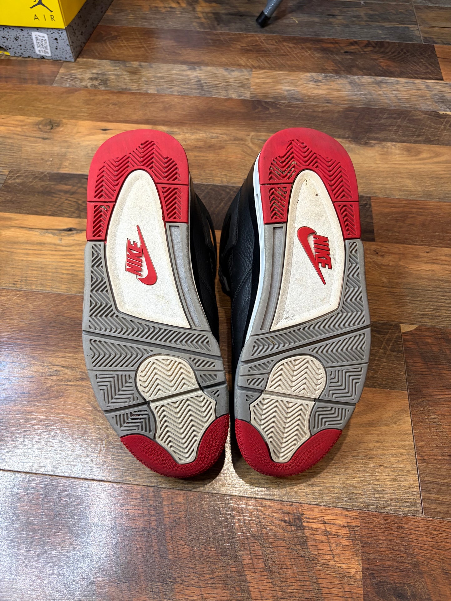 Jordan Retro 4 Reimagined Bred (Size 10 Mens)
